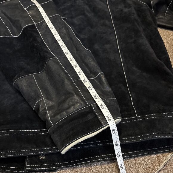 Snoop Dogg Leather Suede - Soft inside - See all photos Jacket 2XL - Picture 3 of 12